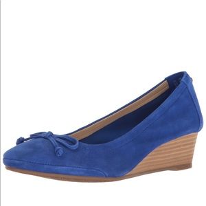 Hush Puppies Women's Kacie Martina Wedge Pump - NWOT - 7